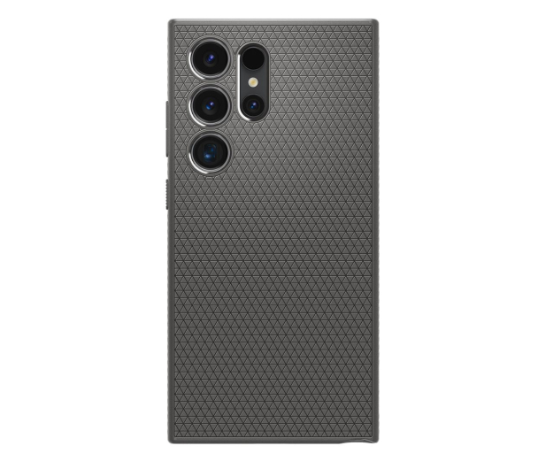 SPIGEN Liquid Air do Samsung Galaxy S24 Ultra Marble Grey ACS07448 - 1211601 - zdjęcie 2